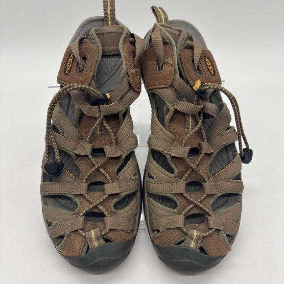 Keen Outdoor Women's Whisper Sandals Coffee Liqueur Size 7 US 1003713 - Picture 1 of 12
